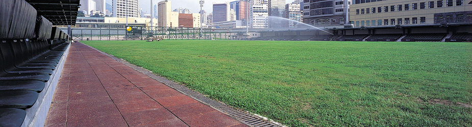 Hong Kong Football Club, Hong Kong, China - Playflex™ Tiles around football field
